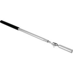 Item 315184, Extra long telescoping magnet with locking hinge, extends to 24", 5 lb.