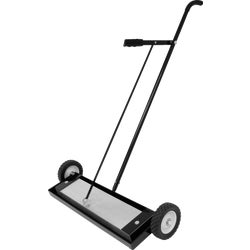Item 315281, Heavy-duty, quick-release magnetic sweeper.