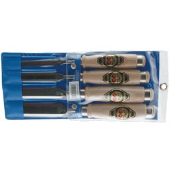 Item 316116, Set of 4 chisels (10mm, 16mm, 20mm, and 26mm) which are made of the highest