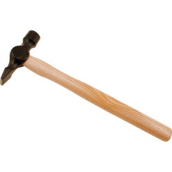 Item 316170, The Warrington hammer has a cross-pin on one side that lets you start small