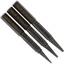 Item 316539, The Dasco Pro 3 Piece Nail Setter Kit is specifically designed for 