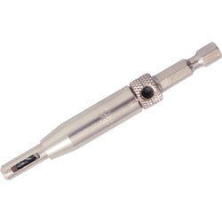 Item 316884, Highly accurate, self-centering hinge drilling Vix bits position screw 