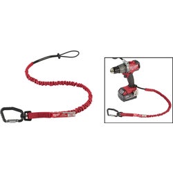 Item 316886, Locking tool lanyard helps users stay safe and stay productive while 
