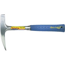 Item 316946, Forged 1-piece head and handle, and fully polished tool steel head.