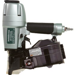Item 317195, The Metabo HPT siding nailer is capable of driving nails as large as 2-1/2