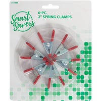 AI003 Smart Savers 2 In. Spring Clamp Set