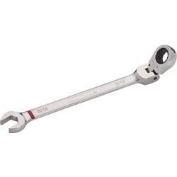 Item 317403, Combines the features of a combination wrench with a ratchet.