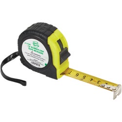 Item 317428, Smart Savers 12-foot tape measure.