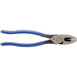 Item 317675, These Lineman's Side-Cutting pliers feature induction hardened cutting 
