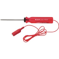 Item 317934, The Klein Tools Continuity Tester quickly reveals shorts or broken circuits