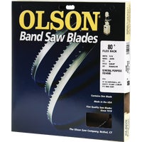 FB14580DB Olson Flex Back Band Saw Blade