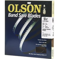 FB14593DB Olson Flex Back Band Saw Blade