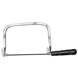 Item 318454, 6-1/2" coping saw with plastic handle.