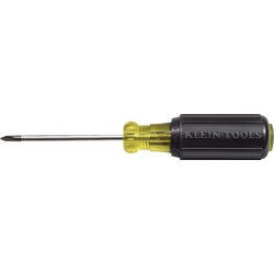Item 318507, The Klein Tools #1 Phillips 3-Inch round Shank Screwdriver is precision-