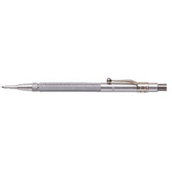 Item 318868, The #88CM Tungsten Carbide Point Scriber/Etching Pen with Magnet can mark 