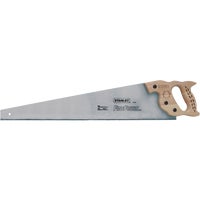 20-065 Stanley SharpTooth Finish Cut Hand Saw with Hardwood Handle