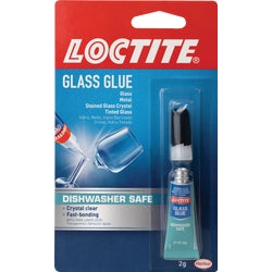 Item 319198, Loctite Glass Glue is the only patented super glue on the market which is 