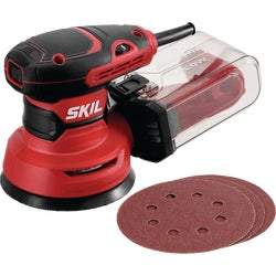 Item 319792, This nimble, variable-speed sander has the power and sophistication to 