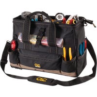 1534 CLC 25-Pocket Tool Bag with Top-Side Tray