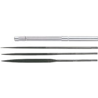 S477 General Tools 4-Piece Needle File Set