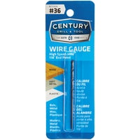 11436 Century Drill & Tool Wire Gauge Drill Bit