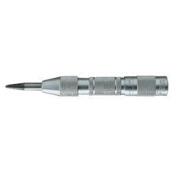 Item 320447, The #77 Automatic Center Punch can punch, mark, scribe and start drill, 