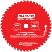 D0748CFX Diablo Steel Demon Cermet Circular Saw Blade