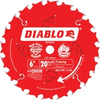 D0620X Diablo Circular Saw Blade