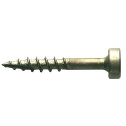 Item 320994, Self-tapping screws are specially designed for pocket hole joinery.