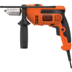 Item 321133, With up to 48,000 beats per minute, hammer drill delivers power to drill 