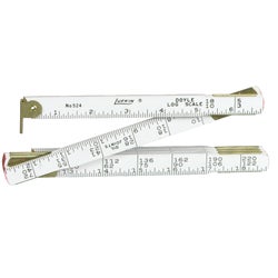 Item 321878, 6" sections. For logs up to 48" diameter. White finish.