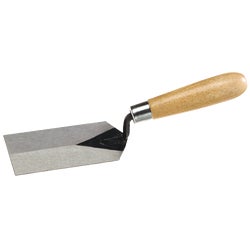 Item 322225, This margin trowel is constructed from high-quality tempered steel with 
