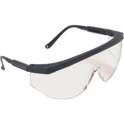 Item 322804, Safety glasses featuring adjustable temples for a custom fit.