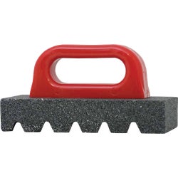 Item 322877, Coarse bricks with sturdy handle for easier use.