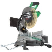 C10FCH2SM Metabo HPT 10 In. Compound Miter Saw with Laser Marker System