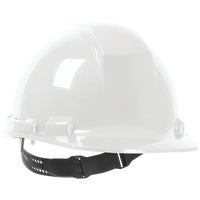 SWX00344 Safety Works Cap Style Non-Vented Hard Hat with Pin Lock