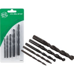 Item 323493, Smart Savers 5-piece drill bit set. Size of drill bits includes: 5/32 In.