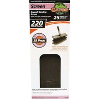 4255 Gator Grit Precut Drywall Sanding Screen
