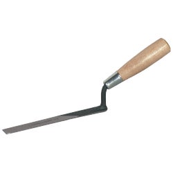 Item 323929, Trowels have pronounced taper necessary for sturdiness and correct 