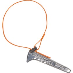 Item 325139, From Klein Tools, the Grip-It Strap Wrench is completely adjustable to work