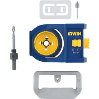 3111002 Irwin Bi-Metal Door Lock Installation Kit
