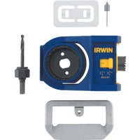 3111001 Irwin Carbon Steel Door Lock Installation Kit