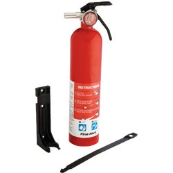 Item 325473, Ideal fire extinguisher for garage and home.