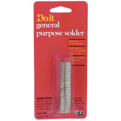Item 325936, This general purpose solder is intended for repairs to gutters, auto 