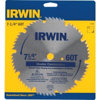 11240 Irwin Steel Circular Saw Blade