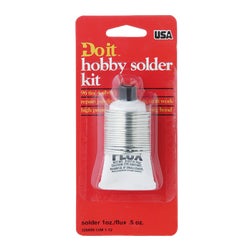 Item 326098, This lead-free hobby solder kit contains a 1 Oz.