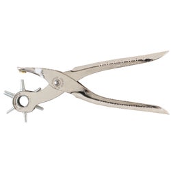 Item 326187, The Revolving Punch Pliers are ideal for making miniscule punch holes that 