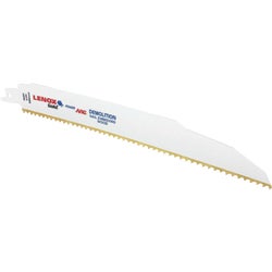 Item 326860, Lenox Gold Power Arc Curved blades last twice as long as standard straight 