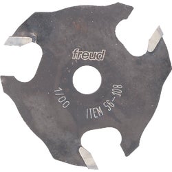 Item 329745, 3-wing slot cutter for 5/16 router arbor. Carbide tipped.