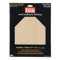 330043GA Do it Best Bare Wood Sandpaper